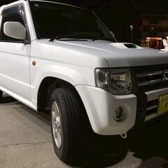 パジェロミニ入荷！４WD！元祖軽SUV！