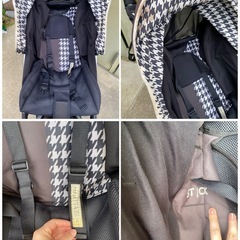 アプリカ　ベビーカーの画像