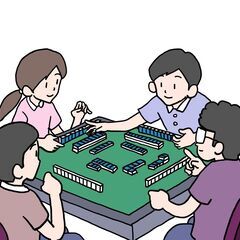 🌸健康麻雀教室＆健康麻雀サークル🌸脳トレ☆仲間作り☆新しい趣味へのチャレンジ🌸見学大歓迎💛の画像