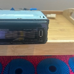 ケンウッド　カーオーディオの画像