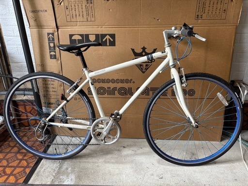 リユース車両　700c クロスバイク