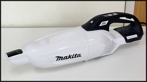 中古 マキタ 18V クリーナー CL284FDZW ホワイト 本体のみ CL284FD 掃除機