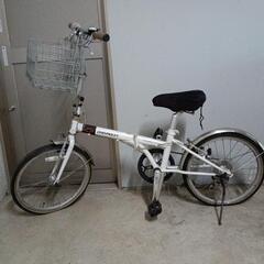 シボレー折り畳み自転車