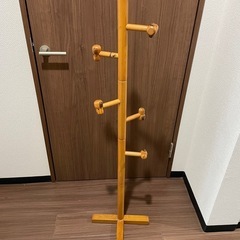 ポールハンガー 無料で差し上げます