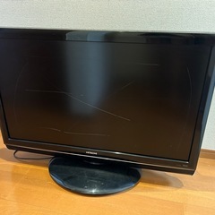 HITACHIテレビ 画面傷あり