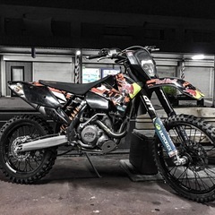 KTM250EXCRの画像