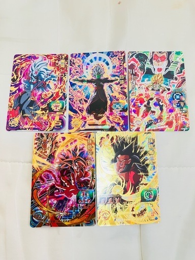 ドラゴンボールヒーローズ UR SECまとめ売り 美品