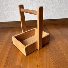 木製　収納箱