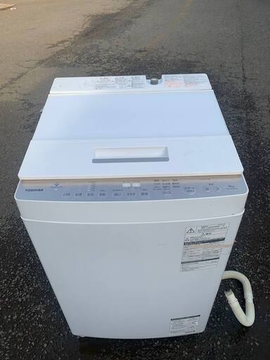 🌸東芝 電気洗濯機 AW-BK8D8 (エコリッチストア) 横浜の生活家電