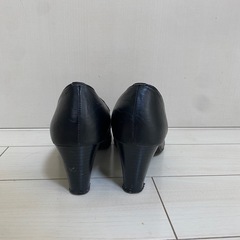 パンプス　ブラック　23㎝の画像