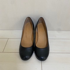 パンプス　ブラック　23㎝
