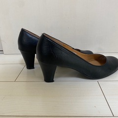 パンプス　ブラック　23㎝の画像