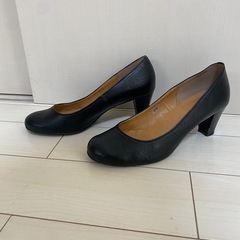 パンプス　ブラック　23㎝の画像