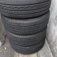 レグノGRVⅡ215/60R17 4本セットバリ溝