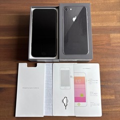 【美品】iPhone8 SIMフリー64G　バッテリー89%