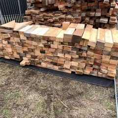 早い者勝ち❗️建築端材差し上げます！