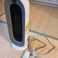 新品　未使用　セラミックヒーター2024冬新型の画像