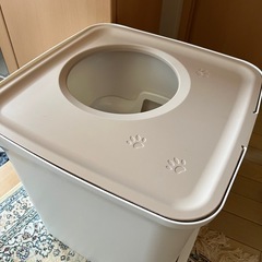 猫システムトイレの画像