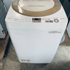 🌸シャープ 全自動電気洗濯機 ES-GE7A-N