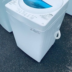 ♦️TOSHIBA 全自動洗濯機【2017年製】AW-5G5