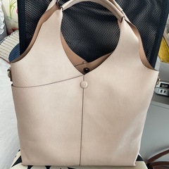 【引取り可能な方】バッグ　ほぼ新品　