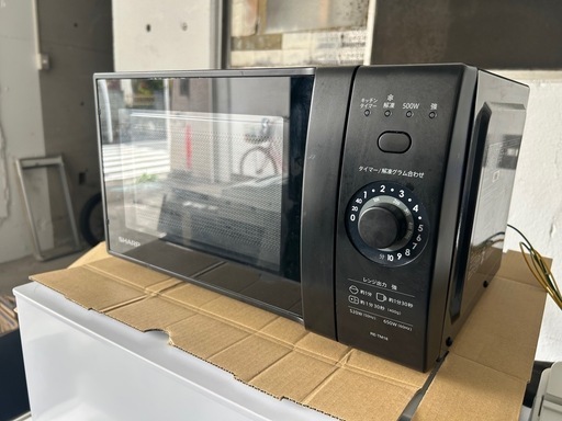 日本全国送料無料商品 | 特集 | 電子レンジ SHARP】シャープ RE-TM18-B 動作確認 美品 2023年製 電子レンジ・オーブン