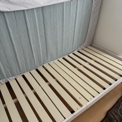 ニトリすのこベッド