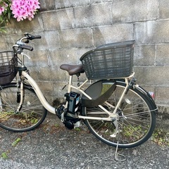 本日5万円‼️2022年Yamaha Pas With自動自転車 