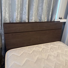 シングルベッドの画像