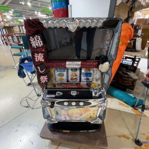 ｽﾛｯﾄﾏｼﾝ/ｶｷﾞ無/ｼﾞｬﾝｸ品(No:1252137)