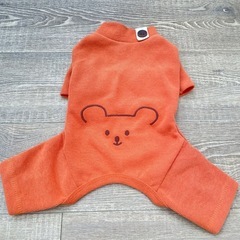 犬服 ロンパース　ペットパジャマ　2点セットの画像