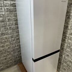 大阪送料無料★3か月保障付き★冷蔵庫★ハイセンス★2ドア★2024年★HR-D15F★R-775