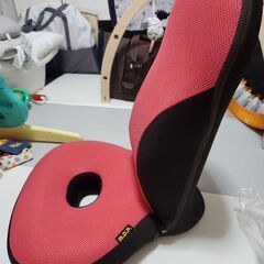 【美品・定価１万円を1000円にて】勝野式 美姿勢週間 MDP 座椅子の画像