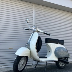 実働　 全塗装　ベスパ　ET3 プリマベーラ　外装レストア済の画像