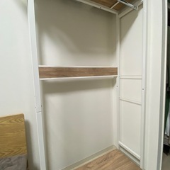 衣類収納ラック
