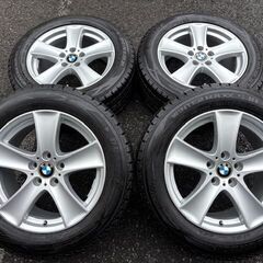スタッドレスセット 美品 BMW X5（E70）純正 スタースポ...