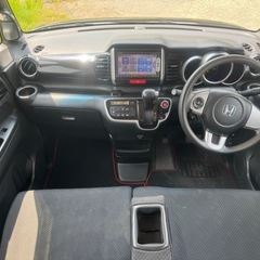 乗って帰れます。　検9年4月24日　修復歴無　ワンオナ　26年　N-BOXカスタム　Bカメ　GAパケの画像