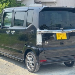 乗って帰れます。　検9年4月24日　修復歴無　ワンオナ　26年　N-BOXカスタム　Bカメ　GAパケの画像