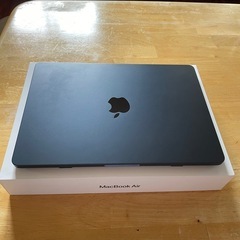 MacBook Air M3 16GB 512GB バッテリー最大容量100% 値下げ❌の画像