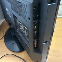37インチ　
テレビの画像