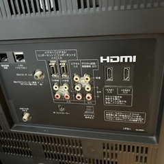 37インチ　
テレビの画像
