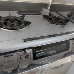 【中古】ガスコンロ　リンナイ　Rinnai