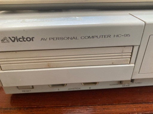 激レア Victor パソコン HC-95