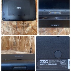C(7204) 東芝テック デンモク TBLJD-200-01R まとめて 6個 TEC C(7204) 東芝テック デンモク TBLJD-200-01R まとめて 6個 TEC