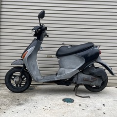 SUZUKI レッツ4 実働セル始動バイク (Daddy's) 石橋のバイクの