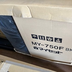 MY750F BK  　マイセット　換気扇　