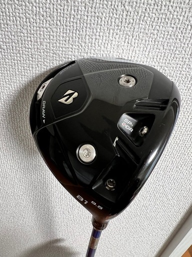BRIDGESTONE ドライバー B1ST 9.5度 (さるお) 鹿児島のゴルフの