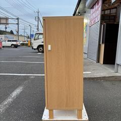 ニトリ NITORI 下駄箱 WING 60 LBR ライトブラウンの画像