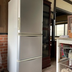 シャープ 冷凍冷蔵庫 SJ-WA35B-S 350 L
