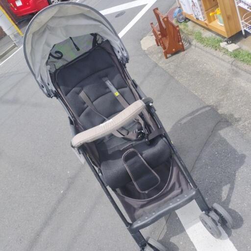 軽量＆コンパクトなベビーカーお譲りします！【Aprica・引き取り